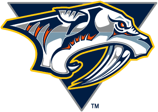 Nashville Predators 1998 99-2010 11 Alternate Logo iron on paper